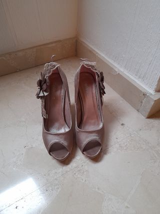 Zapatos de tacón