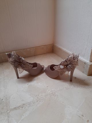 Zapatos de tacón