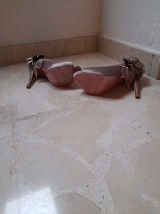 Zapatos de tacón