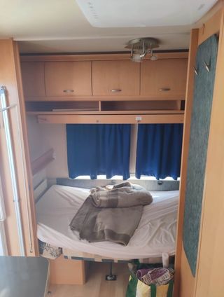 Alquiler Caravana Hobby Luxe 400