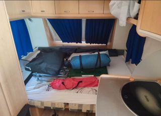 Alquiler Caravana Hobby Luxe 400