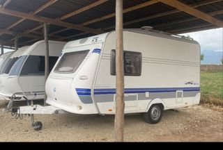 Alquiler Caravana Hobby Luxe 400