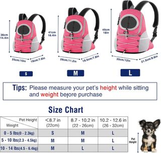 Zaino per cani trasportino cani e gatti 