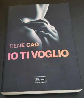 Trilogia libri Irene Cao