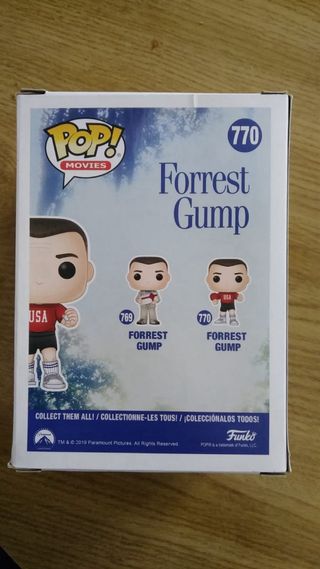 FUNKO POP FORREST GUMP 770