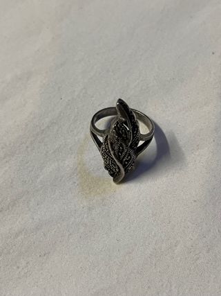 Anillo de plata para mujer