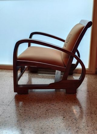 Sillón colonial