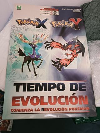 Carteles Pokemon Tienda