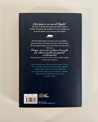 “Los demás seguimos aquí” de Patrick Ness