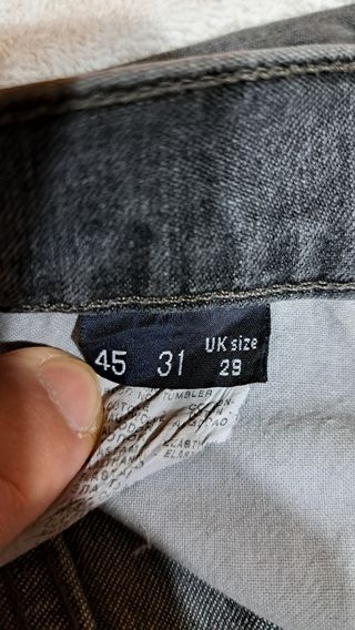 Pantalone Trussardi Jeans taglia 45