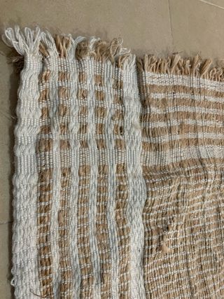 Tappeto in fibra naturale