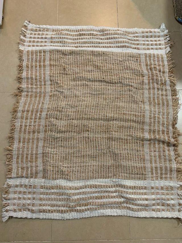 Tappeto in fibra naturale