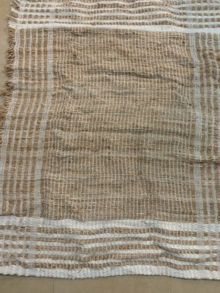 Tappeto in fibra naturale