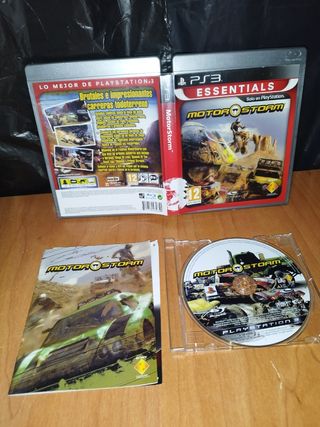 MOTORSTORM ESSENTIALS PS3