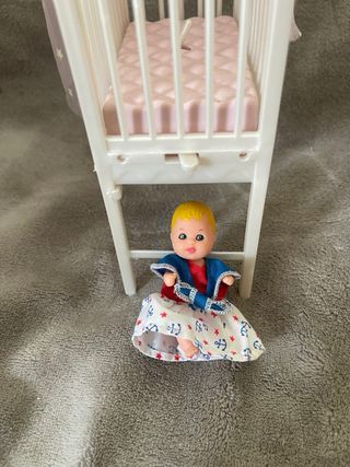 Cuna musical de Barbie