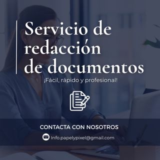 Redacción de documentos
