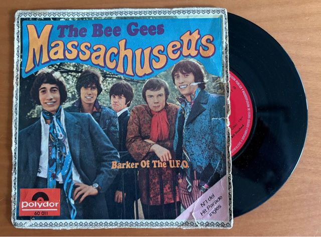 The Bee Gees SP vinilo