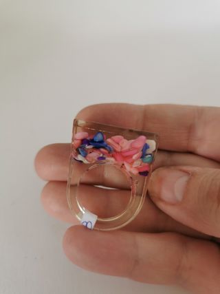 Anillo de chica N*18.