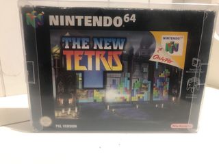 TETRIS 64