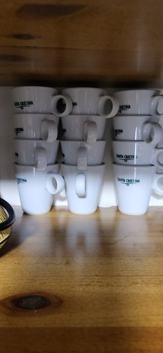 Tazas café porcelana 