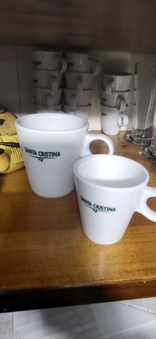 Tazas café porcelana 