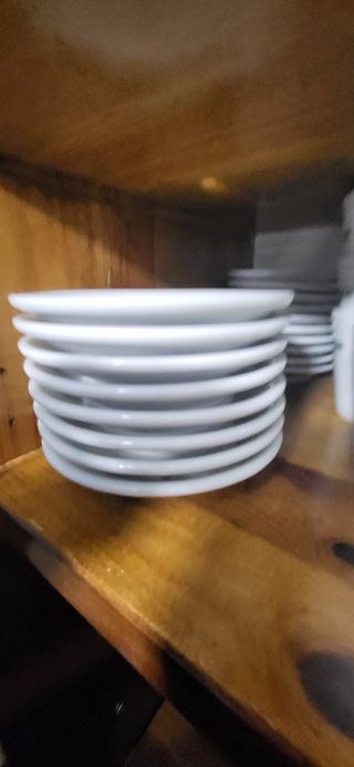 Tazas café porcelana 