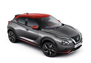 Nissan JUKE F16, Pack Urban Naranja