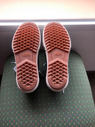 Zapatillas Vans con plataforma talla 37