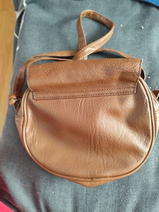 Bolso mujer tipo cuero 