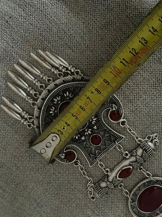 Collar plateado 