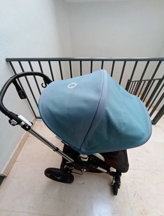 Carro Bugaboo Cameleon 3 y accesorios 