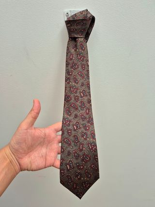 CORBATA ITALIANA EL CORTE INGLES SEDA