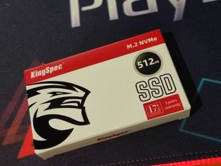 Memoria M.2 NVME 512GB KingSpec NX-Series