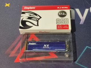 Memoria M.2 NVME 512GB KingSpec NX-Series