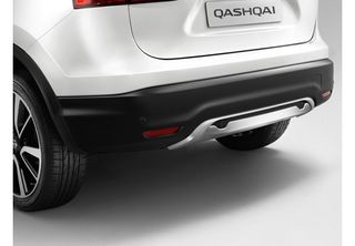 Nissan QASHQAI J11, Protector de parachoques tras.