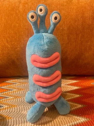 Peluche blu