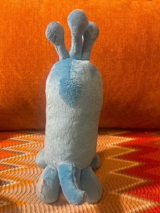 Peluche blu
