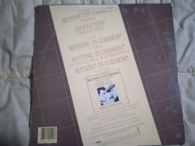 Thompson Twins 12 Inch Remix "Nothing In Common 86