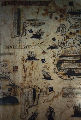 Cristóbal Colón. Gran aventura. América