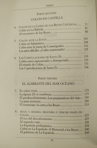 Cristóbal Colón. Gran aventura. América