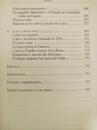 Cristóbal Colón. Gran aventura. América