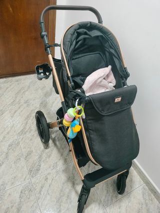 Carrito bebe trio Lorelli