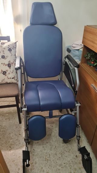 Silla ruedas minusvalido