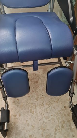 Silla ruedas minusvalido