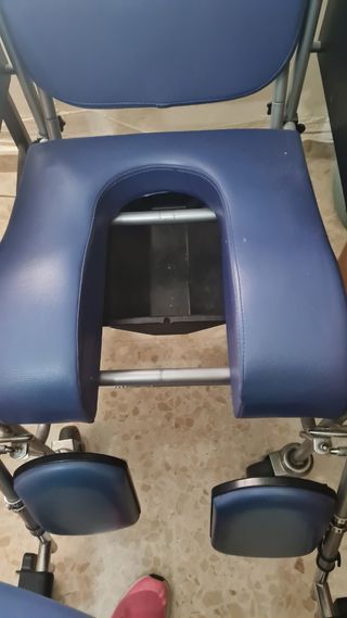 Silla ruedas minusvalido