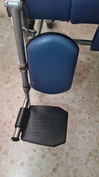 Silla ruedas minusvalido