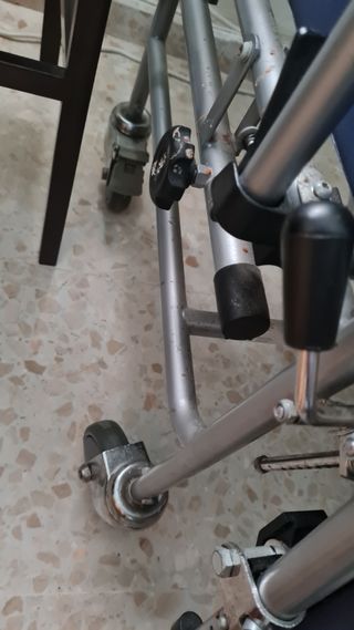 Silla ruedas minusvalido