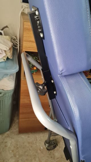 Silla ruedas minusvalido