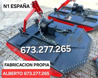 Desbrozadora de cadenas Alberto