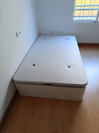 Canapé abatible y colchón